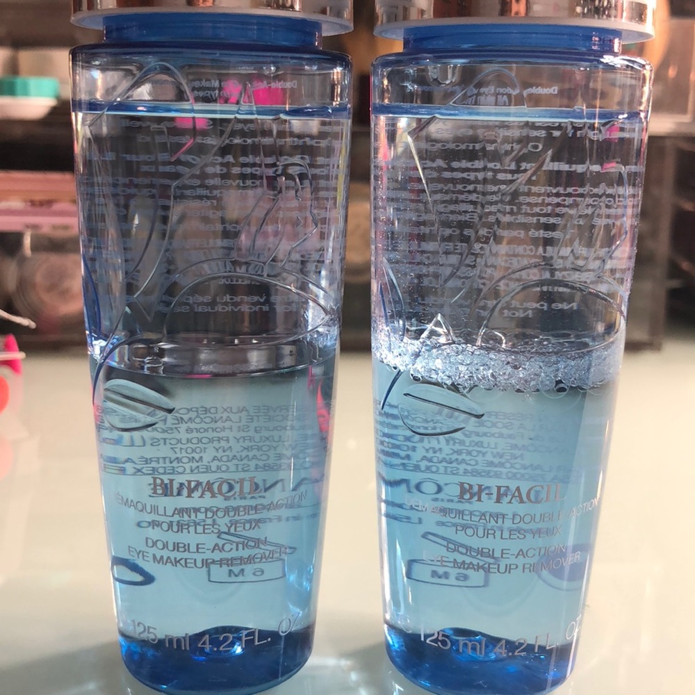 Lancôme Bi-Facil Double Action Eye Makeup Remover